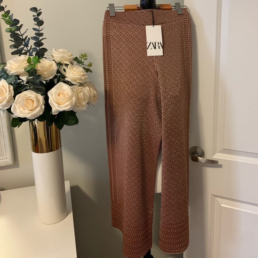 Fancy wide leg